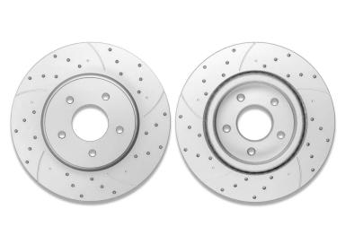 Тормозной диск DSK-R243P