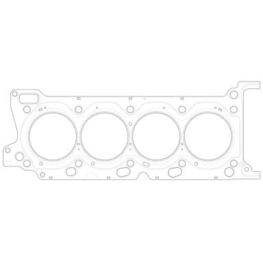 Прокладка ГБЦ LES 11908