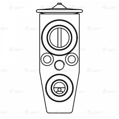 Клапан расширительный кондиционера LTRV 0550