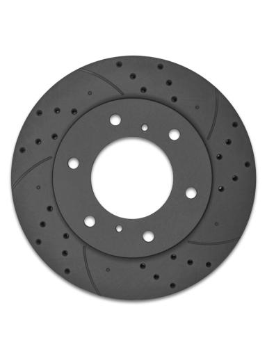 ДИСК ТОРМОЗНОЙ ПЕРЕДНИЙ ВЕНТИЛИРУЕМЫЙ DSK-F037W