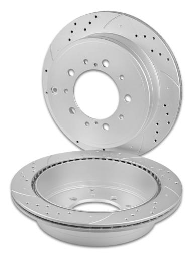 ДИСК ТОРМОЗНОЙ ЗАД ВЕНТ R005P