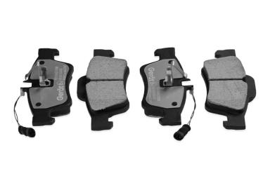 КОЛОДКИ ТОРМ.ЗАД., К-Т BPR058PG