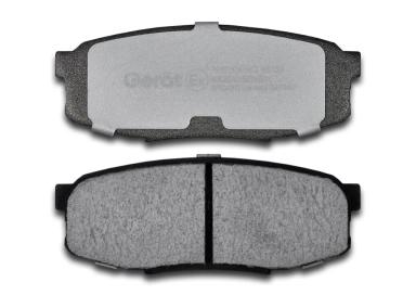 КОЛОДКИ ТОРМ.ЗАД., К-Т BPR042PG