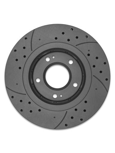 Диск тормозной передний вентилируемый F073W