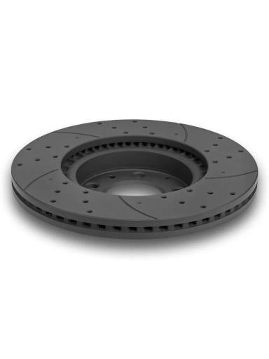 Диск тормозной передний вентилируемый DSK-F070W