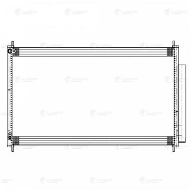 Радиатор кондиционера LRAC 2318