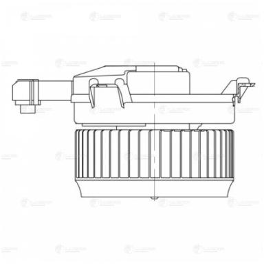 Мотор отопителя салона LFh 23CL