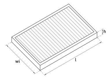 Фильтр воздушный TTF0452