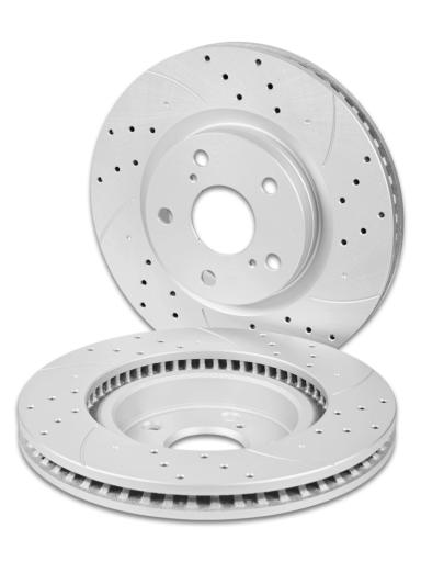 Диск тормозной передний вентилируемый DSK-F041P