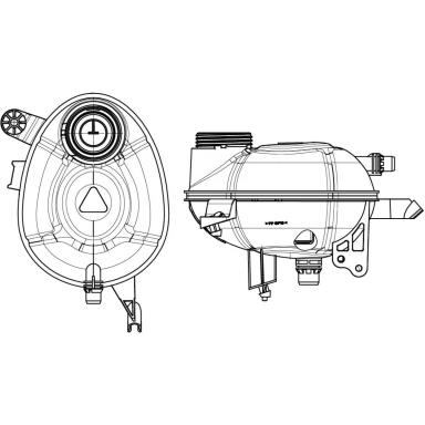 Бачок расширительный LET 1509