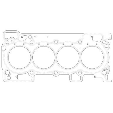 Прокладка ГБЦ LES 11405
