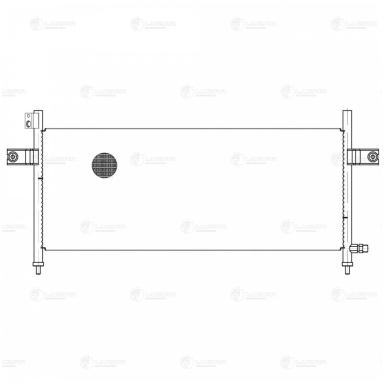 Радиатор кондиционера LRAC 1432