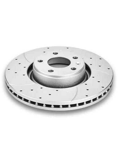 Диск тормозной передний вентилируемый DSK-F211P