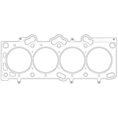 Прокладка ГБЦ LES 10836