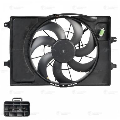 Мотор вентилятора охлаждения LFK 0821