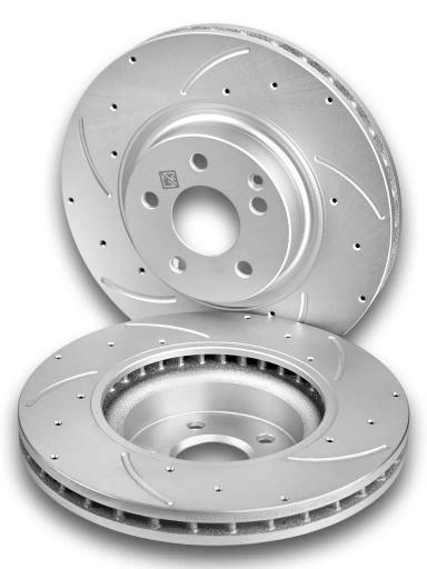ДИСК ТОРМОЗНОЙ ПЕРЕДНИЙ ВЕНТИЛИРУЕМЫЙ DSK-F226P