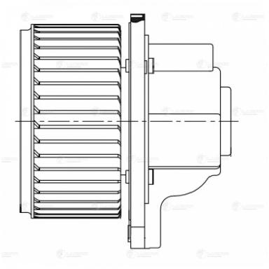 Мотор отопителя салона LFh 0543