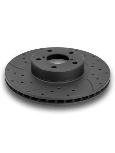 ДИСК ТОРМОЗНОЙ ПЕР ВЕНТИЛИРУЕМЫЙ DSK-F029W
