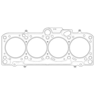 Прокладка ГБЦ LES 11804