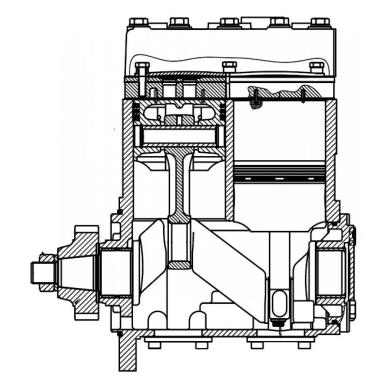 Компрессор LAC 1206