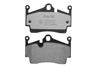 Тормозные колодки BPR171PG