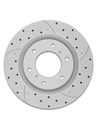 ДИСК ТОРМОЗНОЙ ПЕРЕДНИЙ ВЕНТИЛИРУЕМЫЙ DSK-F212P