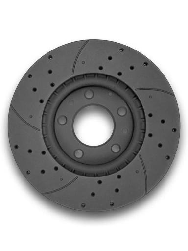 Диск тормозной передний вентилируемый DSK-F070W