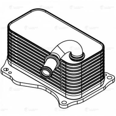 Радиатор масляный LOc 1514