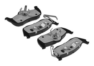 Тормозные колодки BPR061PG