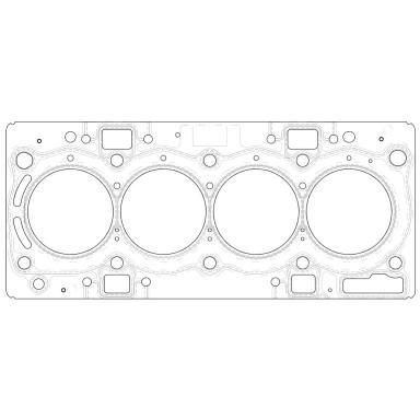 Прокладка ГБЦ LES 11019