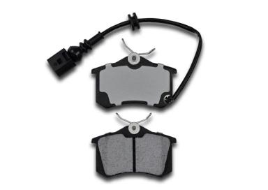 Колодки тормозные дисковые задние BPR062PG