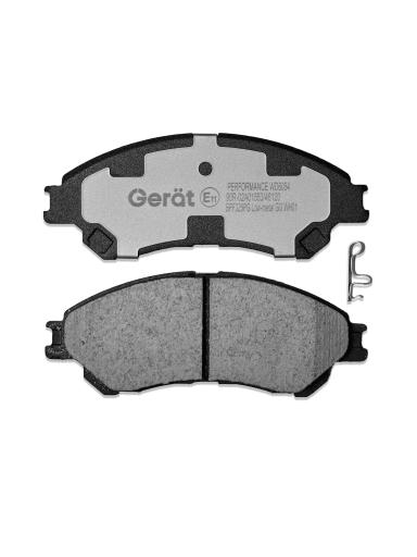 Тормозные колодки BPF325PG