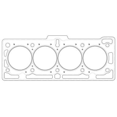 Прокладка ГБЦ LES 10102