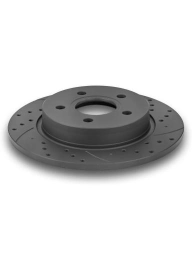 Диск тормозной задний DSK-R149W