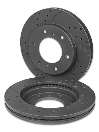 ДИСК ТОРМОЗНОЙ ПЕРЕДНИЙ ВЕНТИЛИРУЕМЫЙ DSK-F037W