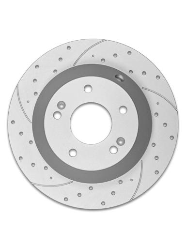 Диск тормозной задний DSK-R098P