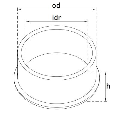 Подставка под подшипник TT49026