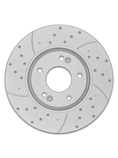 Диск тормозной передний вентилируемый F101P
