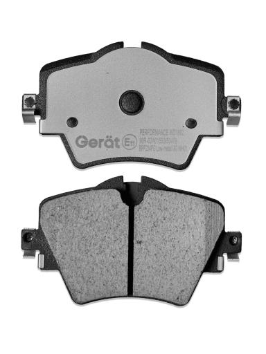 Тормозные колодки задние BPF224PG