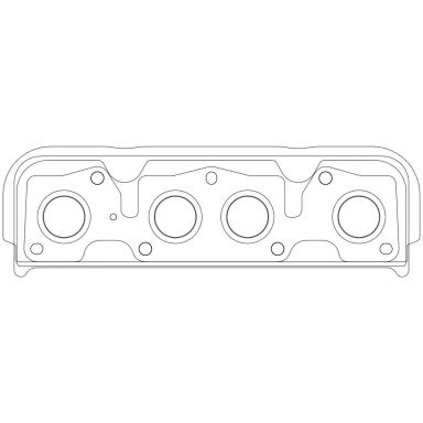 Прокладка коллектора LES 40114