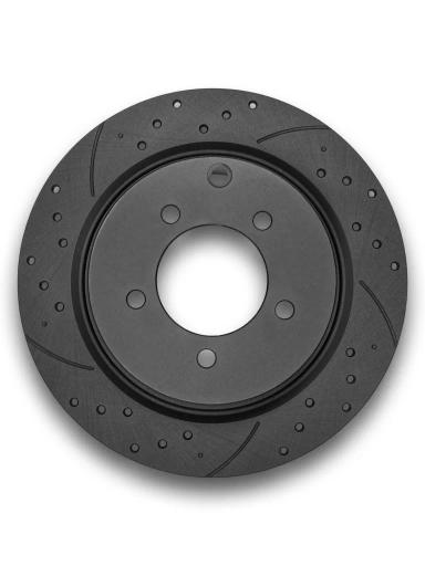 Диск тормозной задний DSK-R138W