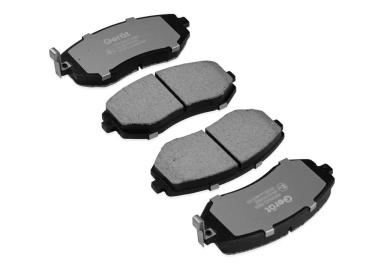 Колодки тормозные передние к-кт BPF033PG