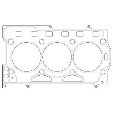 Прокладка ГБЦ LES 11808