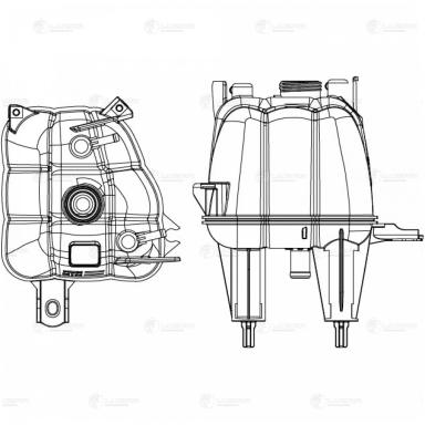 Бачок расширительный LET 2005