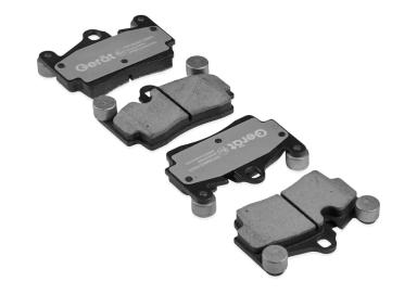 КОЛОДКИ ТОРМ.ЗАД., К-Т BPR039PG