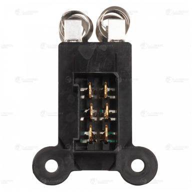 Сопротивление моторчика печки LFR 2704