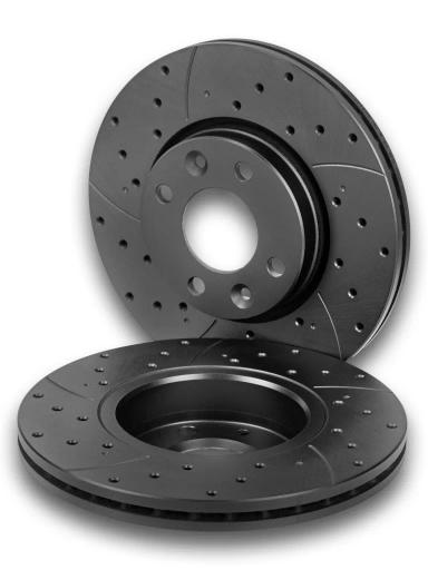 ДИСК ТОРМОЗНОЙ ПЕР DSK-F159W