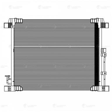 Радиатор кондиционера LRAC 14F0A