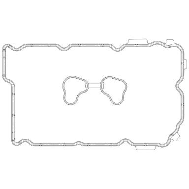 Прокладка клапанной крышки LES 21409