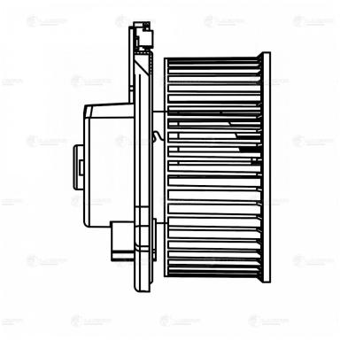 Мотор отопителя салона LFh 2213